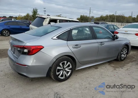 2023 Honda Civic Lx z USA, uszkodzony, nr VIN 2HGFE2F22PH569780